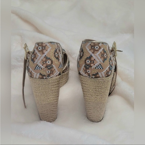 NWOT Circus / Sam Edelman Wedge Espadrilles - Picture 3 of 6